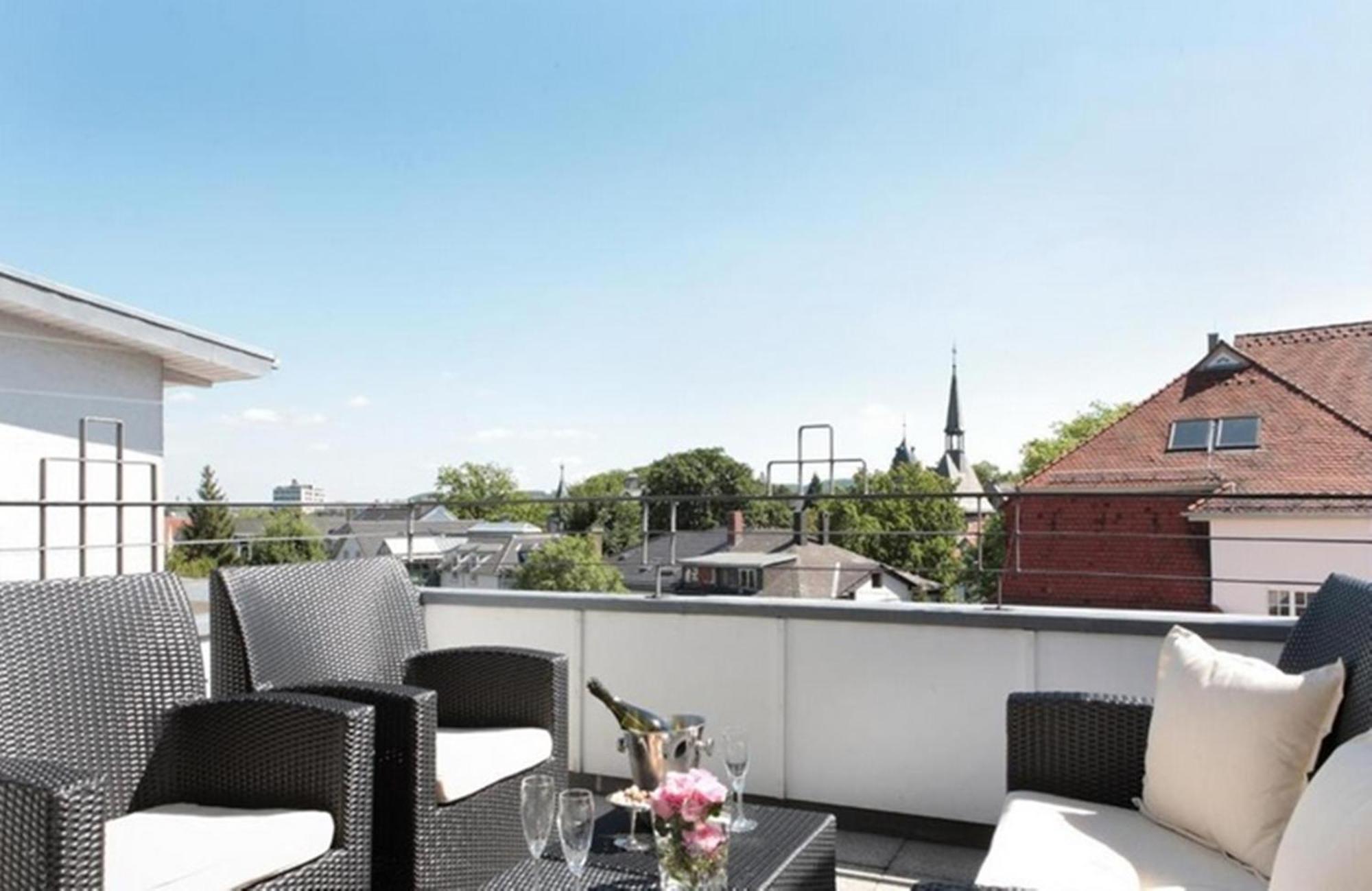 Residenz Hotel Detmold Exterior foto