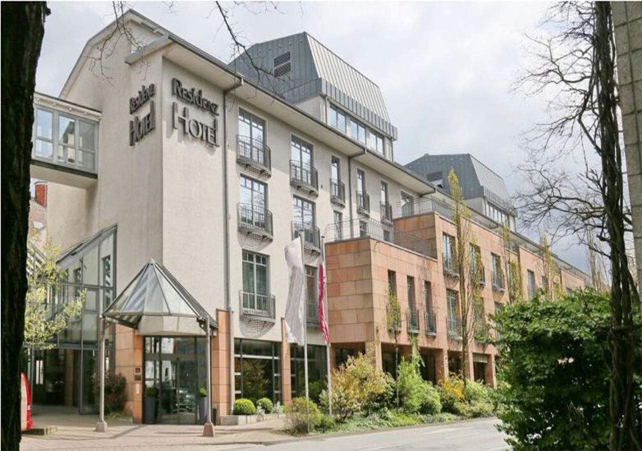 Residenz Hotel Detmold Exterior foto